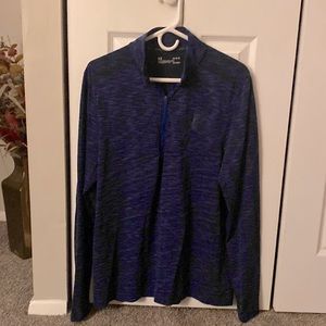 Under Armour 1/4 zip men’s shirt L